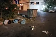  وضعیت تخلیه سطل های زباله توسط پیمانکاران شهرداری+ فیلم و تصاویر