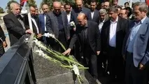 گلباران مزار شهدای قزوین 