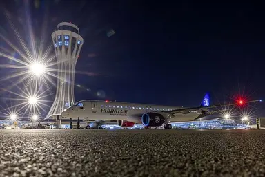 First E2 Service Into China Launched