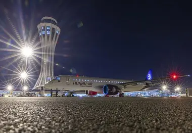 First E2 Service Into China Launched