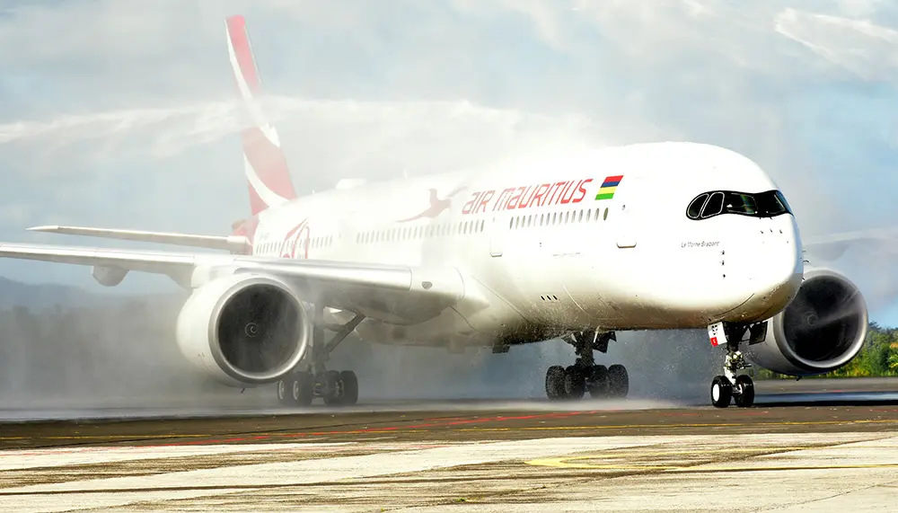 Air Mauritius Takes Delivery of Its First A350 XWB