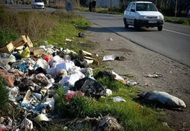 مدیریت پسماند در جاده ها و اماکن بین راهی