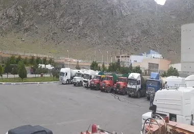  افزایش تردد حمل و نقل باری در پایانه مرزی نوردوز 