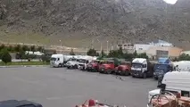  افزایش تردد حمل و نقل باری در پایانه مرزی نوردوز 