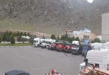  افزایش تردد حمل و نقل باری در پایانه مرزی نوردوز 