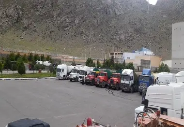  افزایش تردد حمل و نقل باری در پایانه مرزی نوردوز 