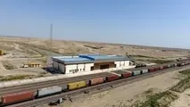 رشد ۱۱۲ درصدی صادرات ریلی از گلستان به آسیای میانه