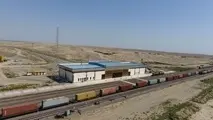 رشد ۱۱۲ درصدی صادرات ریلی از گلستان به آسیای میانه