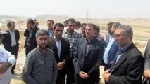 بررسی آخرین وضعیت پروژه های راه سازی محور اربعین