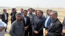 بررسی آخرین وضعیت پروژه های راه سازی محور اربعین