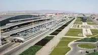 بستن رمپ ورودی فرودگاه امام به دلایل امنیتی