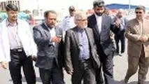 بازدید استیری از بنادر مسافری غرب هرمزگان