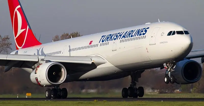 مصدومیت 30 نفر در پرواز ترکیش ایرلاینز