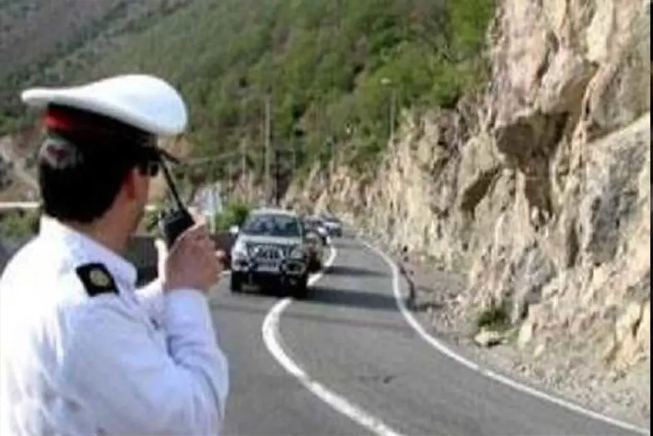 تردد در جاده‌های فارس ۷۵ درصد کاهش یافت