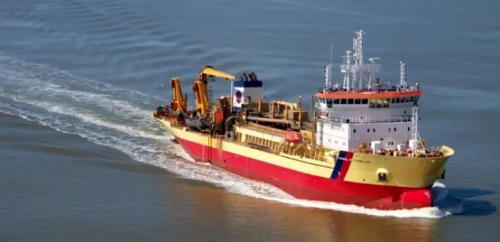 Europe’s first LNG dredger to be created

