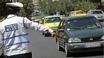  وضعیت ترافیک در محورهای همدان سنگین و پرحجم است 
