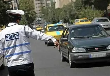  وضعیت ترافیک در محورهای همدان سنگین و پرحجم است 