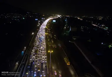 بار 18 درصد ترافیک ملی بر دوش البرز/تردد روزانه 770 هزار خودرو