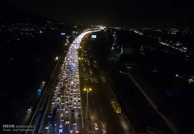 بار 18 درصد ترافیک ملی بر دوش البرز/تردد روزانه 770 هزار خودرو
