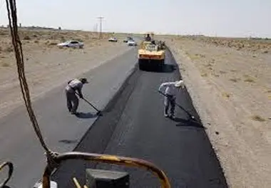 آغاز عملیات بازسازی محور شهداد _ نهبندان