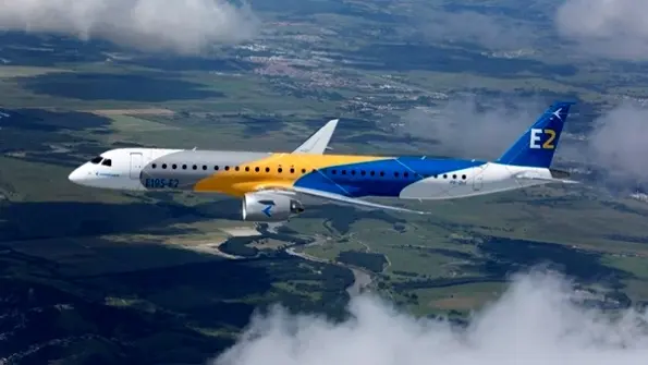Embraer logs 28 firm commercial aircraft orders, 35 deliveries in 2Q