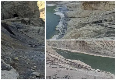 آغاز عملیات جمع آوری ریل و تراورس های فلزی فرسوده