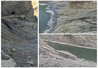 آغاز عملیات جمع آوری ریل و تراورس های فلزی فرسوده