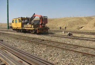 رشد ۸.۳ درصدی جابحایی مسافر در راه آهن اراک