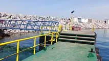 افزایش ایمنی تردد دریایی در بندرگاه ابوموسی