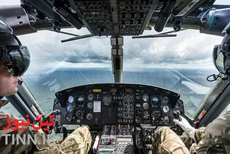 عکس/ تصاویر خلبانان در مسابقه عکاسی ارتش بریتانیا