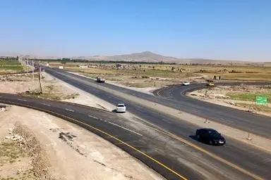 ۷.۵ کیلومتر بزرگراه محور نقده - پیرانشهر افتتاح شد