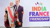 هند و فرانسه بر سر تولید هلی کوپتر و زیردریایی توافق کردند