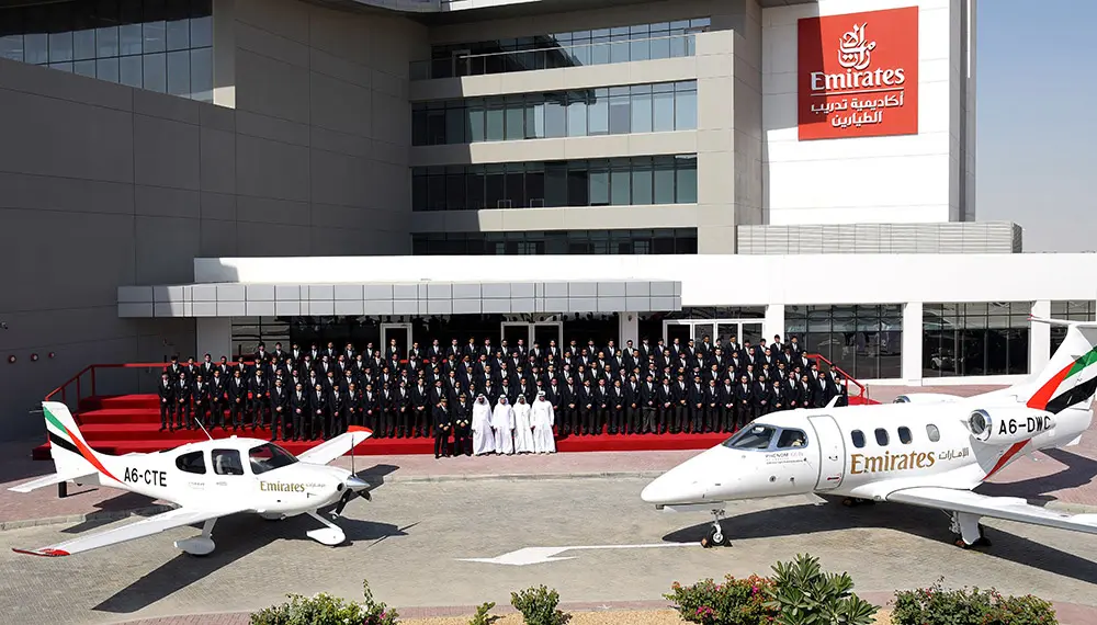 Emirates Flight Training Academy Officially Inaugurated