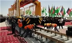 «عشق‌آباد» و «کابل» تفاهم‌نامه بازسازی راه آهن سرحدآباد-تورغندی را امضا کردند