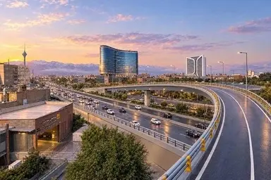 گشایش پل میدان توحید در روز شنبه ۱۸ مهر 