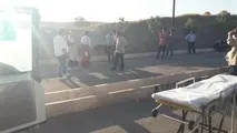 حادثه در جاده باراجین
