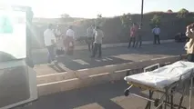 حادثه در جاده باراجین
