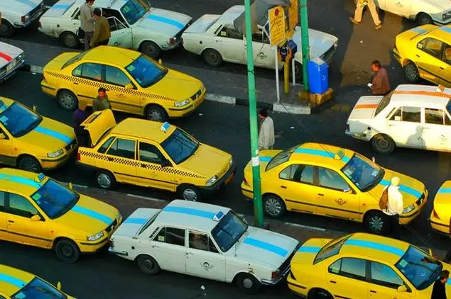 خطوط تاکسی در تهران اصلاح می‌شوند