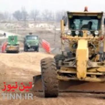 پیشرفت ۹۵ درصدی عملیات راهسازی در محور ارومیه - امامزاده