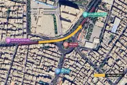 بهره برداری از زیرگذر میدان سپاه در پاییز سال جاری/ کاهش بار ترافیکی سطح میدان


