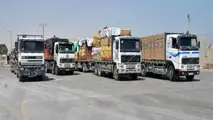توزیع ۶۰۰ هزار حلقه لاستیک بین رانندگان کامیون‌ها