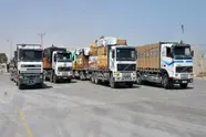 حمل بیش از ۱.۶ میلیون تن کالا در گیلان طی دو ماه گذشته