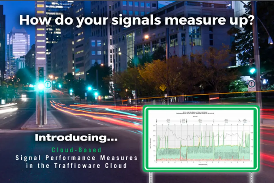 Trafficware launches cloud-based traffic signal performance measurement system
