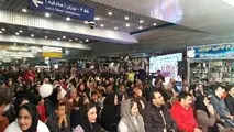 جشن اعیاد شعبانیه در ایستگاه‌های مترو