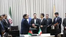 انتقال دانش و تکنولوژی ریلی ایران به افغانستان
