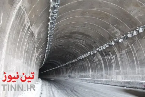گزارش تصویری | آخرین مراحل اجرایی تونل کبیر کوه
