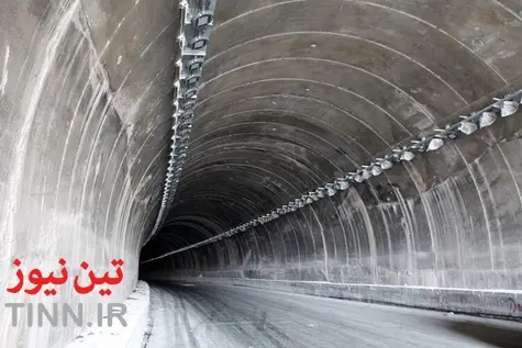 گزارش تصویری | آخرین مراحل اجرایی تونل کبیر کوه