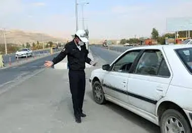 ارسال بیش از 1 میلیون پیامک به رانندگان خاطی طرح کرونا