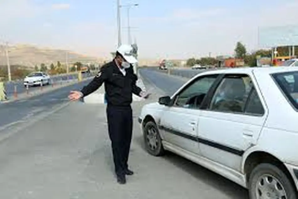 ارسال بیش از 1 میلیون پیامک به رانندگان خاطی طرح کرونا