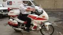  200 آمبولانس موتوری آغاز بکار می کند